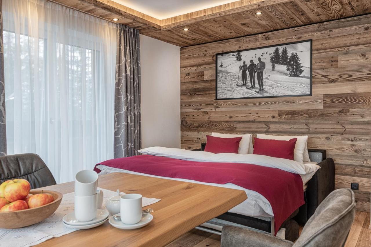 Apartment Nh96 Inklusive Kostenfreiem Eintritt In Die Alpentherme Bad Hofgastein Exteriér fotografie