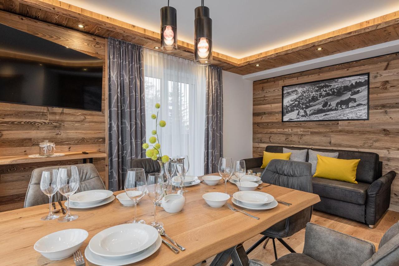 Apartment Nh96 Inklusive Kostenfreiem Eintritt In Die Alpentherme Bad Hofgastein Exteriér fotografie