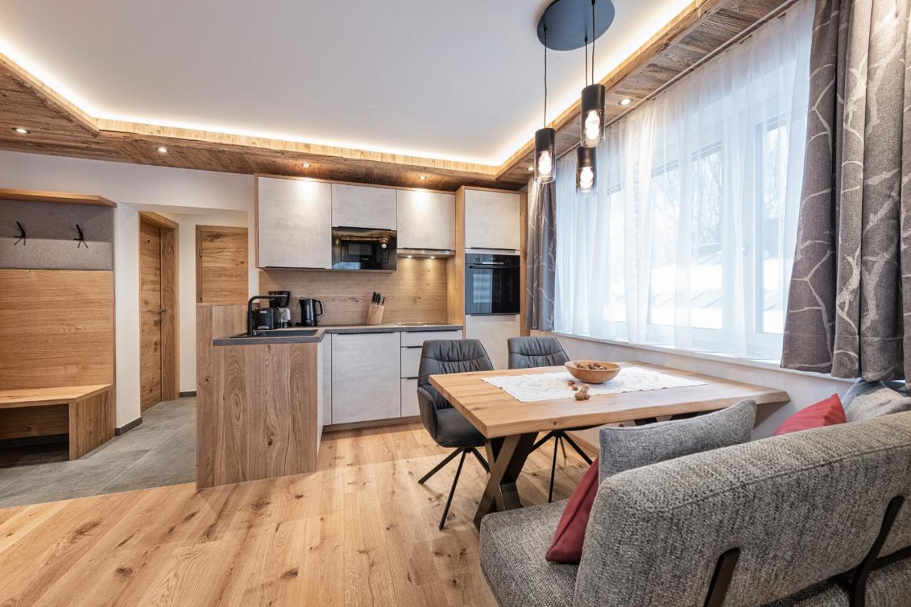 Apartment Nh96 Inklusive Kostenfreiem Eintritt In Die Alpentherme Bad Hofgastein Exteriér fotografie