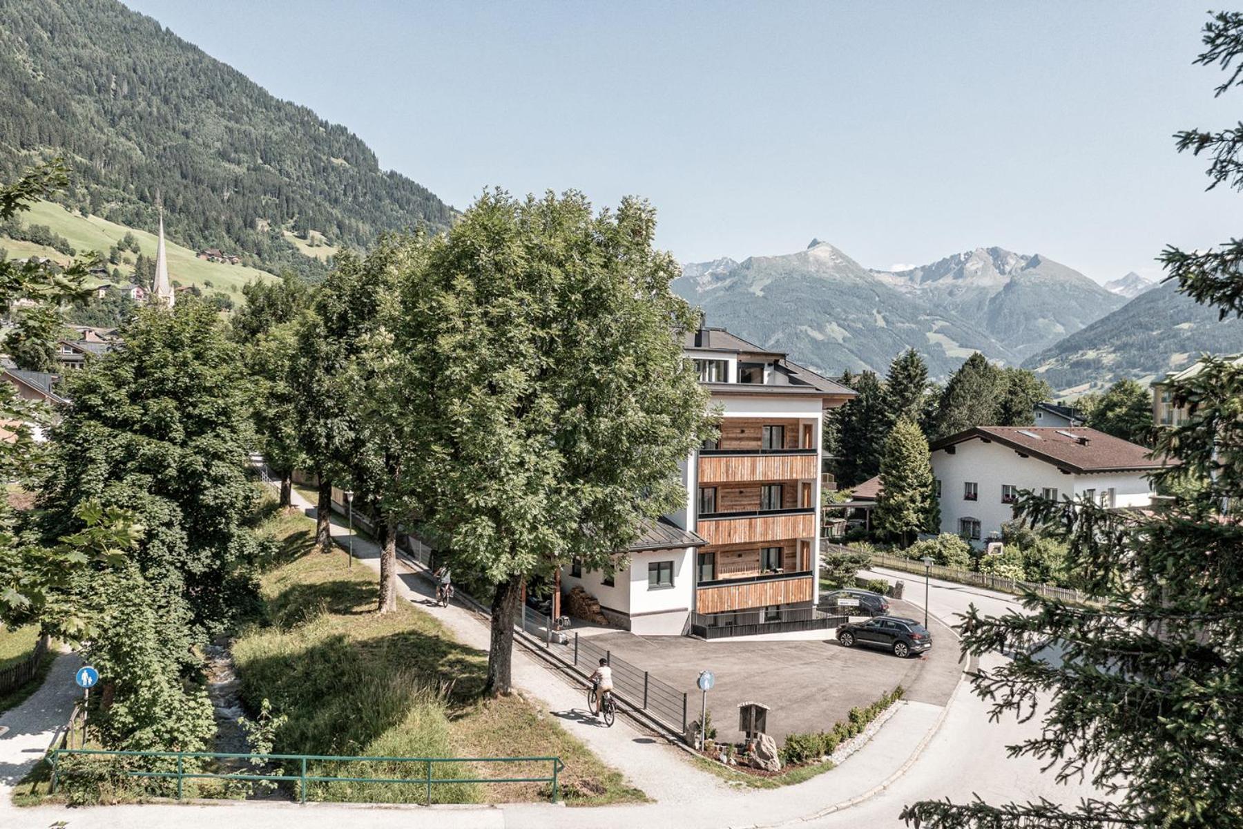 Apartment Nh96 Inklusive Kostenfreiem Eintritt In Die Alpentherme Bad Hofgastein Exteriér fotografie